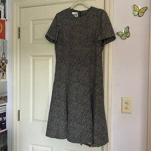 vintage leslie fay dress